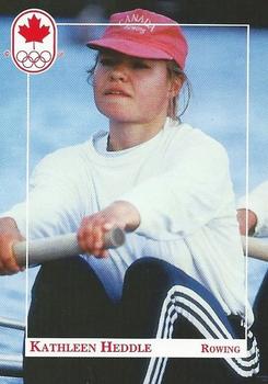 1992 Erin Maxx Summer Olympics Hopefuls #225 Kathleen Heddle Front