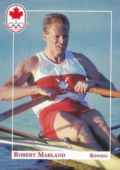 1992 Erin Maxx Summer Olympics Hopefuls #227 Robert Marland Front