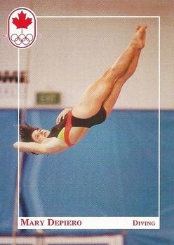 1992 Erin Maxx Summer Olympics Hopefuls #243 Mary Depiero Front