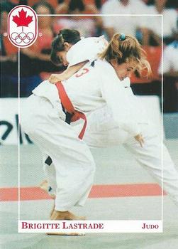 1992 Erin Maxx Summer Olympics Hopefuls #253 Brigitte Lastrade Front
