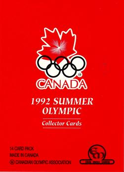 1992 Erin Maxx Summer Olympics Hopefuls #NNO Title Card/Order Form Front