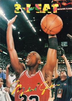 1993-94 Sports Stars USA NNO (unlicensed) #NNO Michael Jordan Front