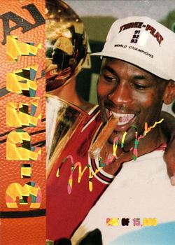 1993-94 Sports Stars USA (unlicensed) #NNO Michael Jordan Front
