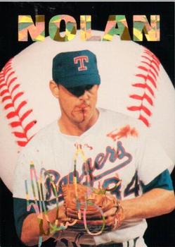 1993-94 Sports Stars USA NNO (unlicensed) #NNO Nolan Ryan Front
