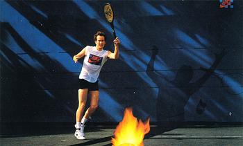 1985 Nike Sports Cards #NNO John McEnroe Front