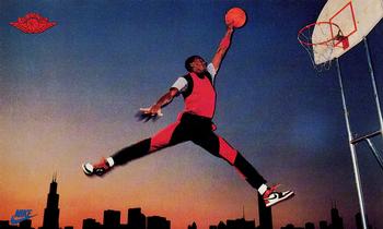 1985 Nike Sports Cards #NNO Michael Jordan Front