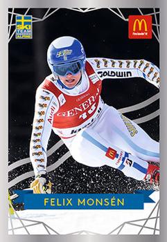 2016 McDonald's SkiTeam Sweden #NNO Felix Monsén Front