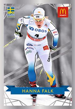2016 McDonald's SkiTeam Sweden #NNO Hanna Falk Front
