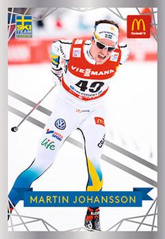 2016 McDonald's SkiTeam Sweden #NNO Martin Johansson Front