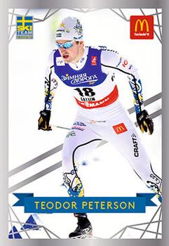 2016 McDonald's SkiTeam Sweden #NNO Teodor Peterson Front