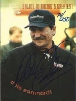 1994 Score Board National - Signed LE #NC15 Dale Earnhardt Front