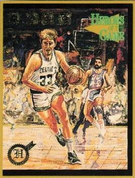 1993-97 Heroes of the Game #6 Larry Bird Front
