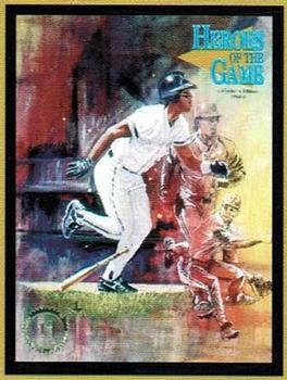 1993-97 Heroes of the Game #7 Roberto Alomar Front
