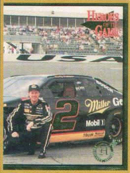 1993-97 Heroes of the Game #16 Rusty Wallace Front