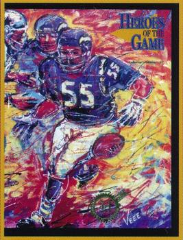 1993-97 Heroes of the Game #17 Junior Seau Front