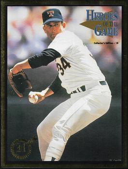 1993-97 Heroes of the Game #18 Nolan Ryan Front