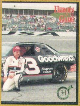 1993-97 Heroes of the Game #23 Dale Earnhardt Front