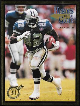 1993-97 Heroes of the Game #28 Emmitt Smith Front