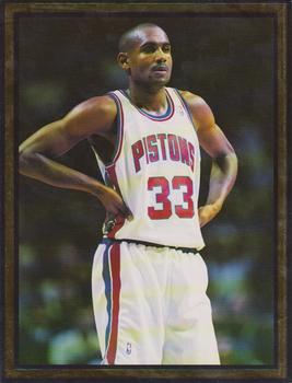 1993-97 Heroes of the Game #33 Grant Hill / Jason Kidd Back