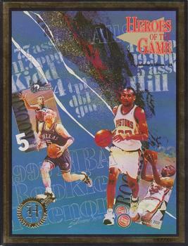 1993-97 Heroes of the Game #33 Grant Hill / Jason Kidd Front