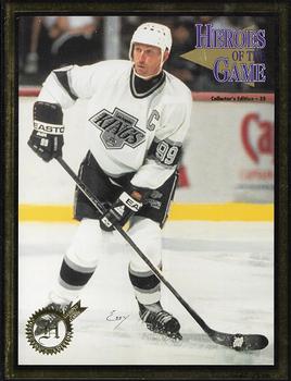 1993-97 Heroes of the Game #35 Wayne Gretzky Front