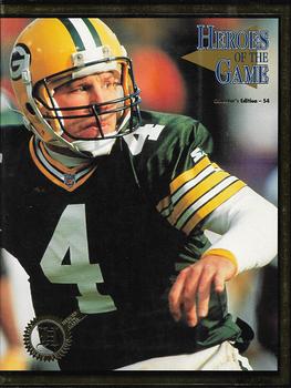 1993-97 Heroes of the Game #54 Brett Favre Front