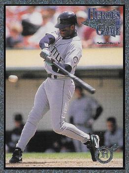 1993-97 Heroes of the Game - Platinum #39 Ken Griffey Jr. Front
