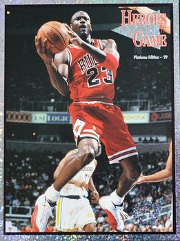 1993-97 Heroes of the Game - Platinum #59 Michael Jordan Front