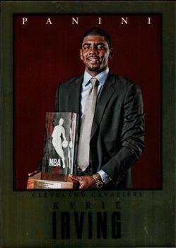 2012 Panini Black Friday - Elite Series #1 Kyrie Irving Front