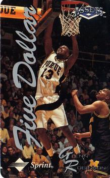 1994-95 Classic Assets - Phone Cards $5 TEST #NNO Glenn Robinson Front