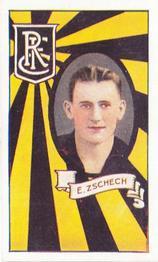 1933 Carreras Turf Personality Series #8 Eric Zschech Front