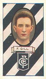 1933 Carreras Turf Personality Series #11 Frank Gill Front