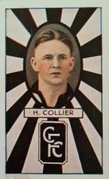1933 Carreras Turf Personality Series #16 Harry Collier Front