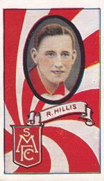 1933 Carreras Turf Personality Series #24 Ron Hillis Front