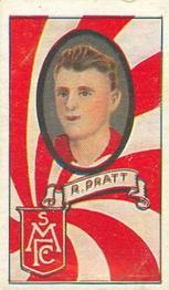 1933 Carreras Turf Personality Series #27 Bob Pratt Front