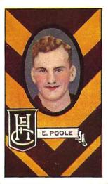 1933 Carreras Turf Personality Series #64 Ted Poole Front
