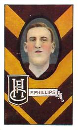 1933 Carreras Turf Personality Series #65 Fred Phillips Front