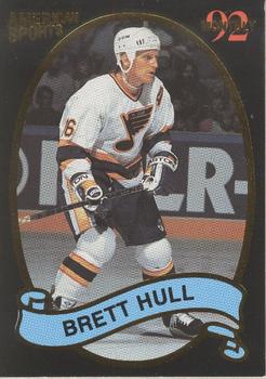 1992 American Sports Monthly (unlicensed) #NNO Brett Hull Front