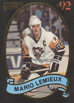 1992 American Sports Monthly (unlicensed) #NNO Mario Lemieux Front