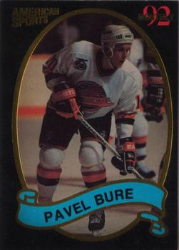 1992 American Sports Monthly (unlicensed) #NNO Pavel Bure Front