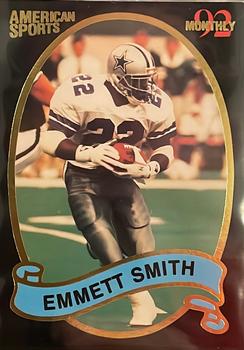 1992 American Sports Monthly (unlicensed) #A.S.M.50 Emmitt Smith Front