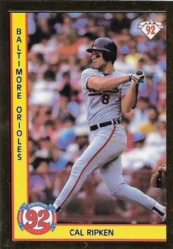 1992 American Sports Monthly (unlicensed) #NNO Cal Ripken Front