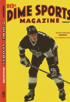 1990 Dime Sports Magazine (unlicensed) #NNO Wayne Gretzky Front