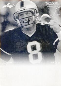 2012 Leaf National Convention - Printing Plates Cyan #SY1 Steve Young Front