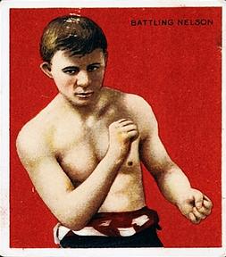 1910 Champion Athletes (C52) #7b Battling Nelson Front