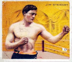 1910 Champion Athletes (C52) #17 Jim Stewart Front