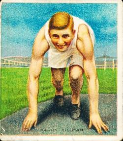 1910 Champion Athletes (C52) #21 Harry Hillman Front