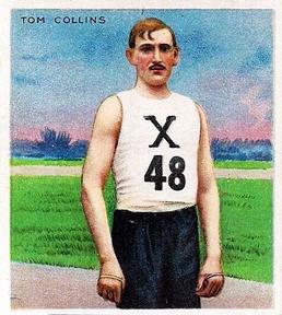 1910 Champion Athletes (C52) #27 Tom Collins Front