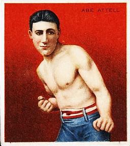 1910 Champion Athletes (C52) #48 Abe Attell Front