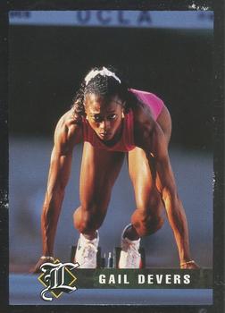 1994 Legends Sports Memorabilia #NNO Gail Devers Front